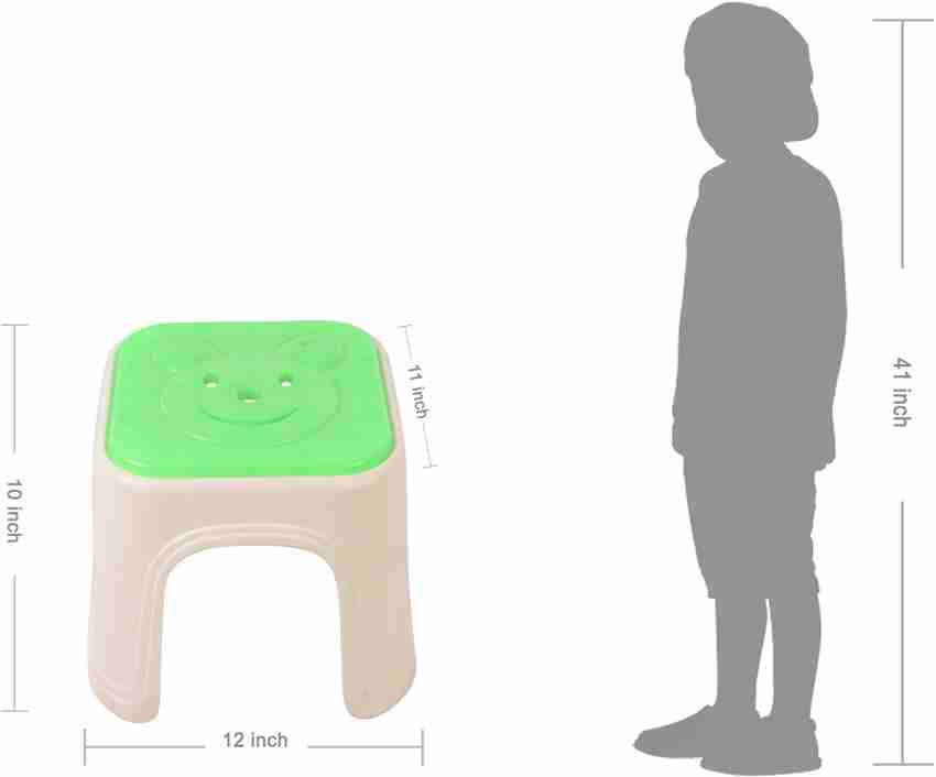 Small plastic stool chair hot sale