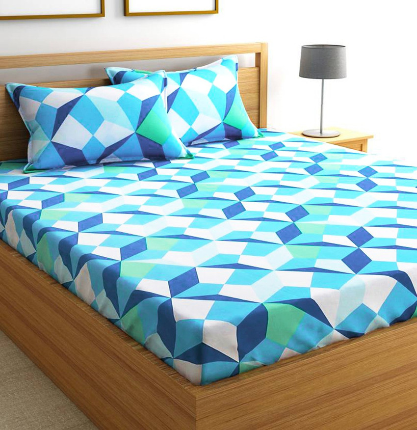 Flipkart cotton hotsell bed sheet