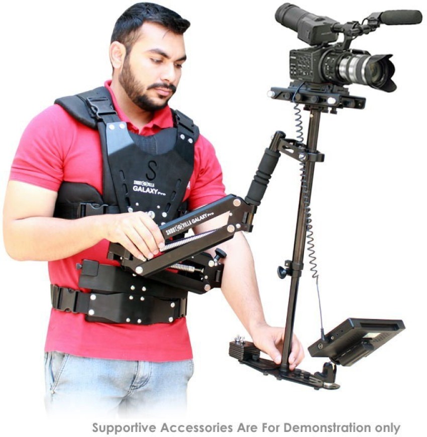 flycam galaxy dual arm and vest