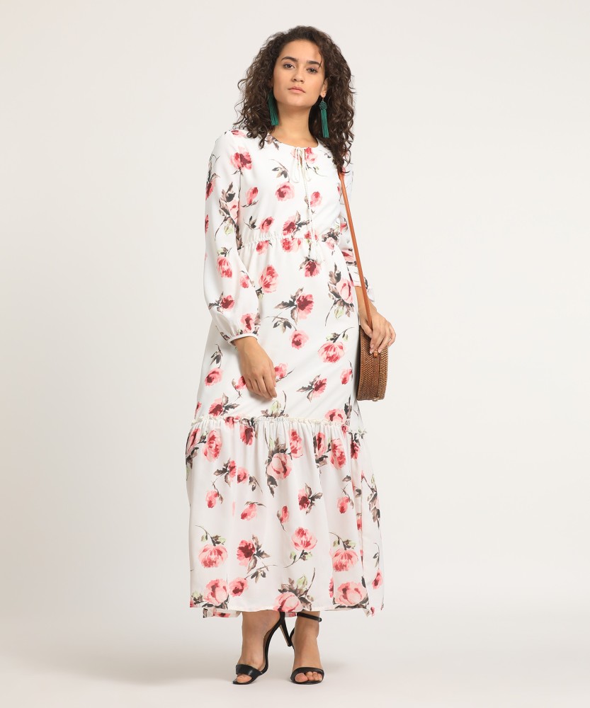 Floral maxi shop dress flipkart