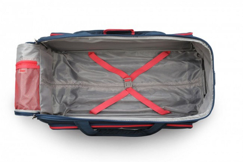 VIP MODULUS DFT 59 BLUE SMALL SIZE Duffel With Wheels Strolley