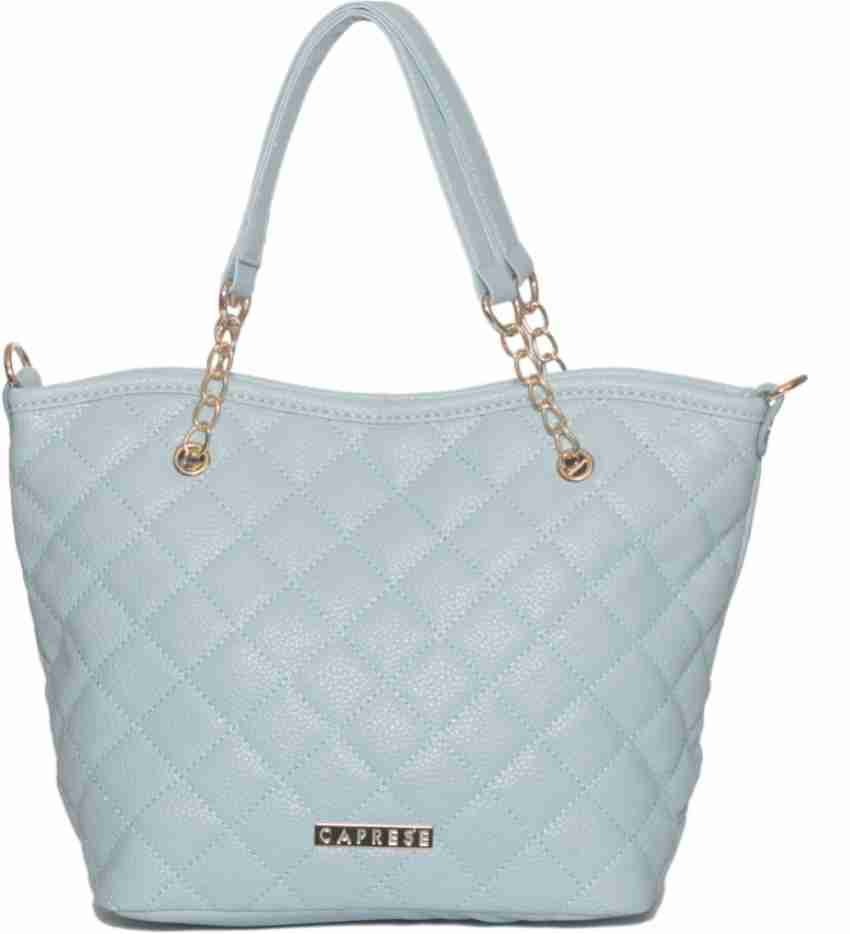 Buy Caprese Women Blue Satchel Light Blue Online Best Price in