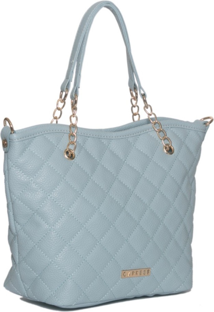 Buy Caprese Women Blue Satchel Light Blue Online Best Price in