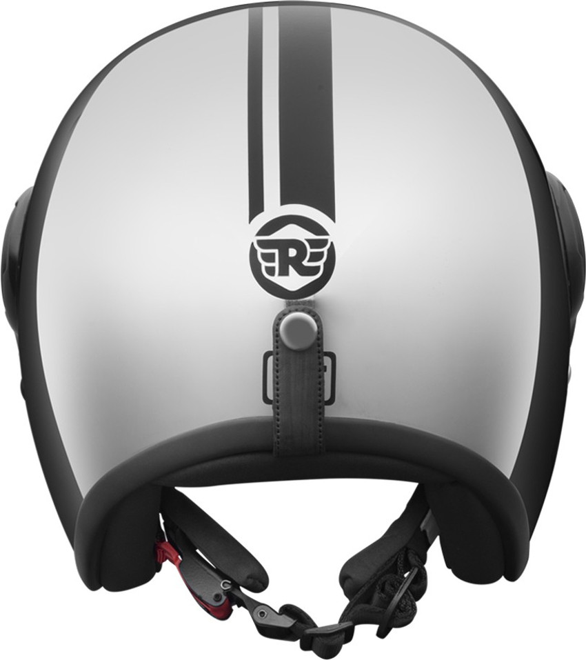 royal enfield chrome helmet