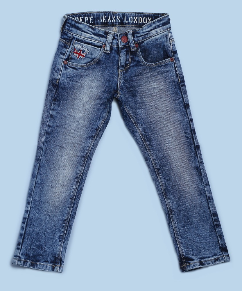 Buy Blue Jeans for Boys by Pepe Jeans Online