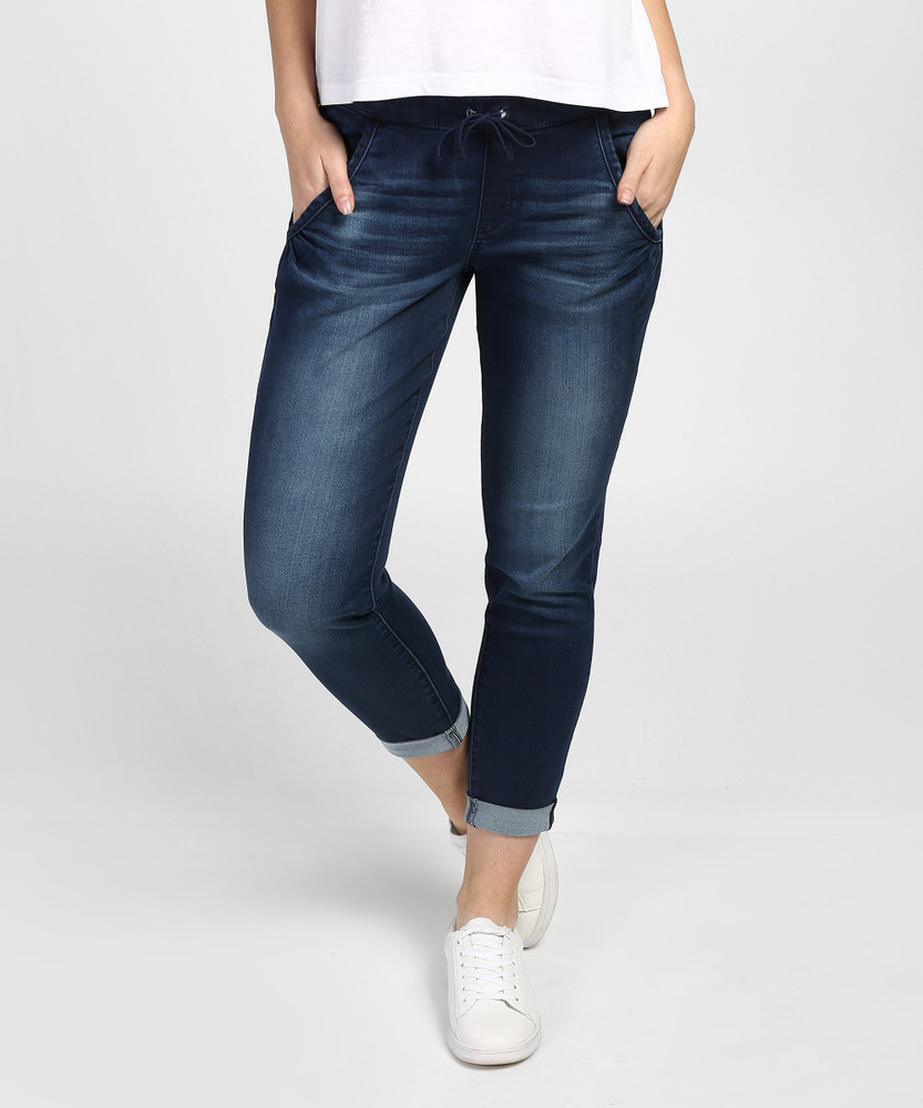 DENIZEN Jogger Fit Women Blue Jeans Buy DENIZEN Jogger Fit Women Blue Jeans Online at Best Prices in India Flipkart
