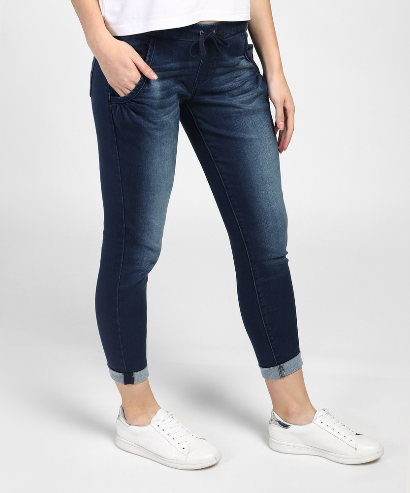 DENIZEN Jogger Fit Women Blue Jeans Buy DENIZEN Jogger Fit