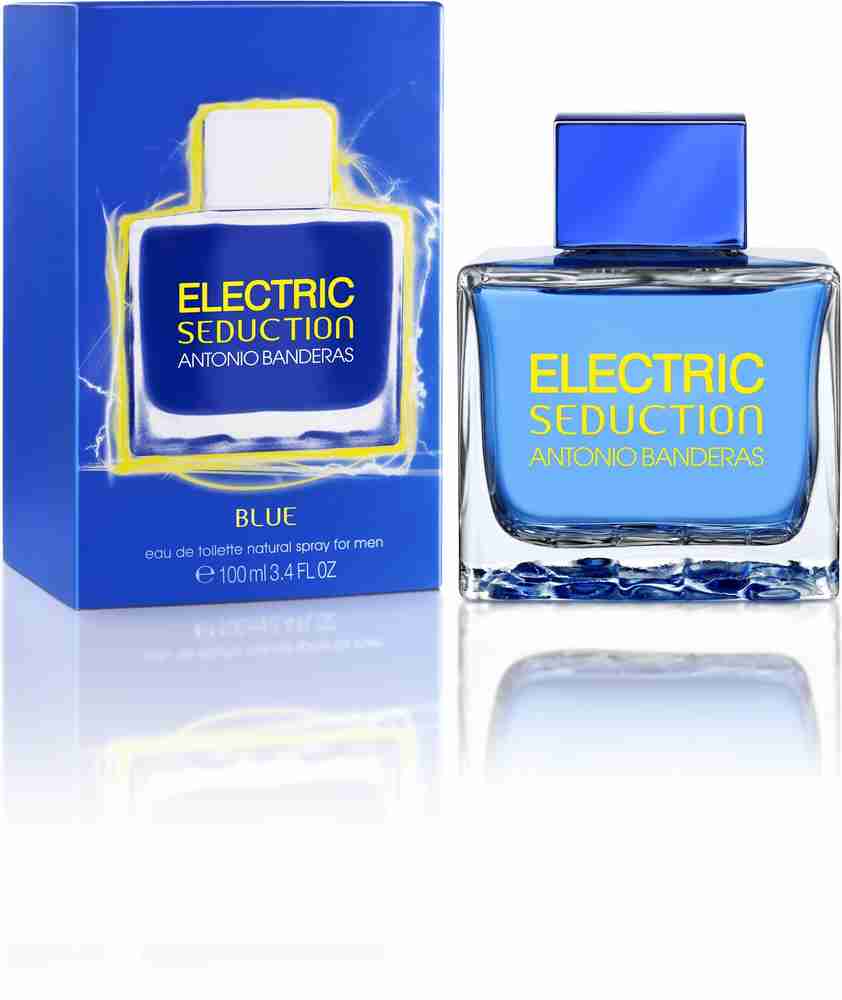 Antonio banderas hot sale electric blue seduction
