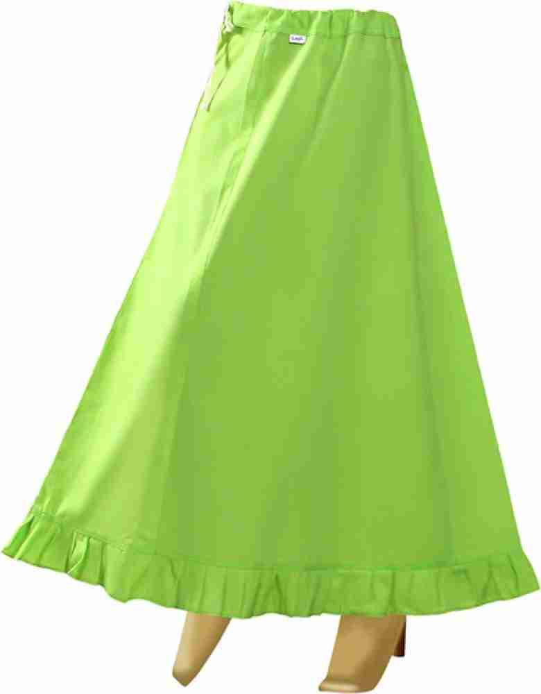 Siddhi Cotton Saree Petticoat/Inskirt Stitched – Cotton Saree Petticoat