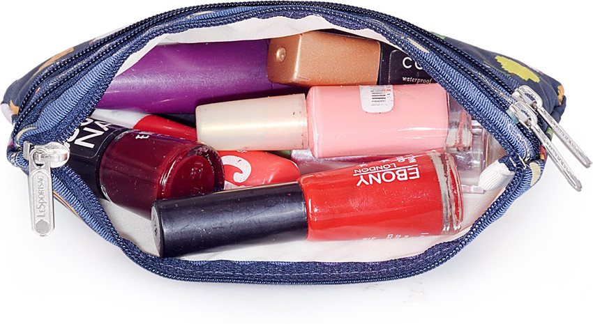 Lesportsac 3 zipper cosmetic bag new arrivals