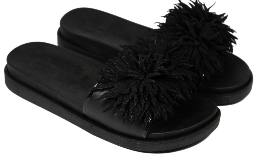 Girls new model online slippers