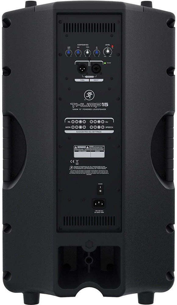 Mackie tower speakers sales