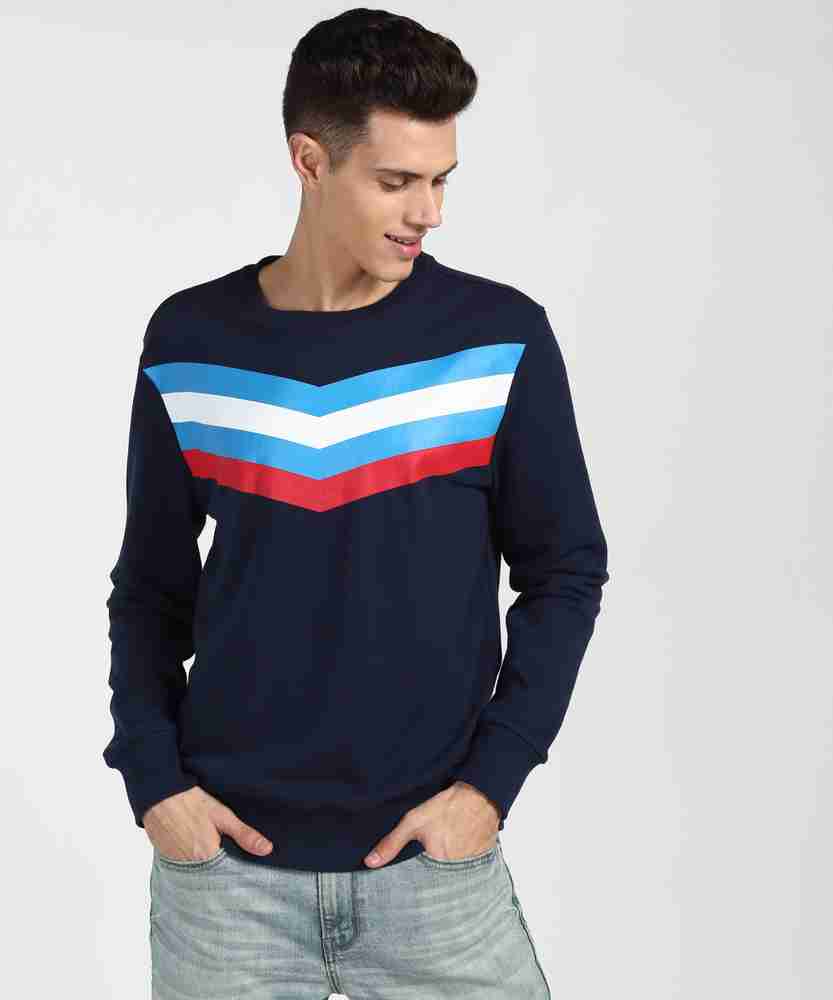 DENIZEN Full Sleeve Solid Men Sweatshirt Buy DENIZEN Full Sleeve Solid Men Sweatshirt Online at Best Prices in India Flipkart