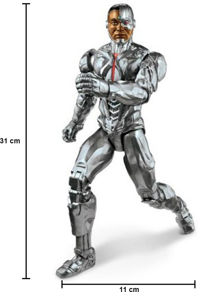 Cyborg 12 top inch figure