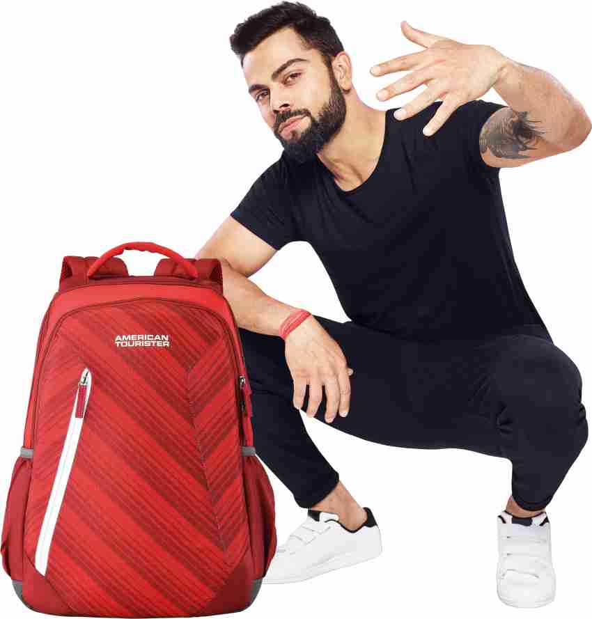 AMERICAN TOURISTER Rave Sch Bag 01 29 L Backpack Red Price in India Flipkart