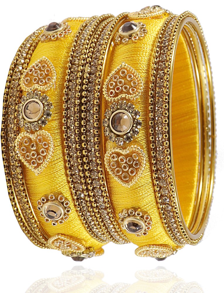 12 bangles set gold with deals price