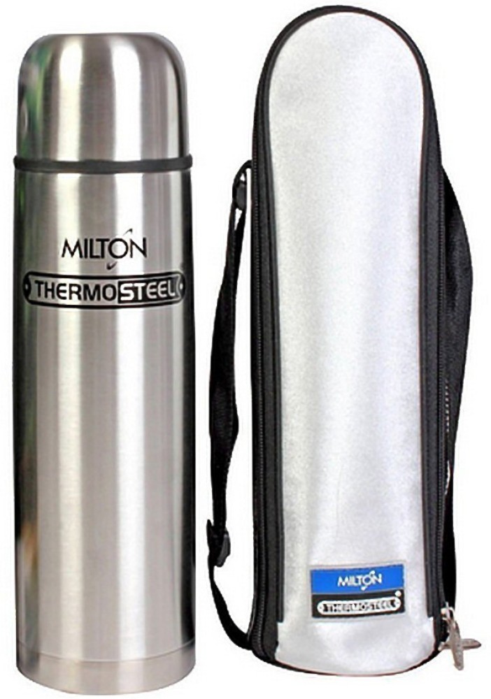 Buy Milton Thermosteel Flask Set of 1 ( Silver , Stainless Steel