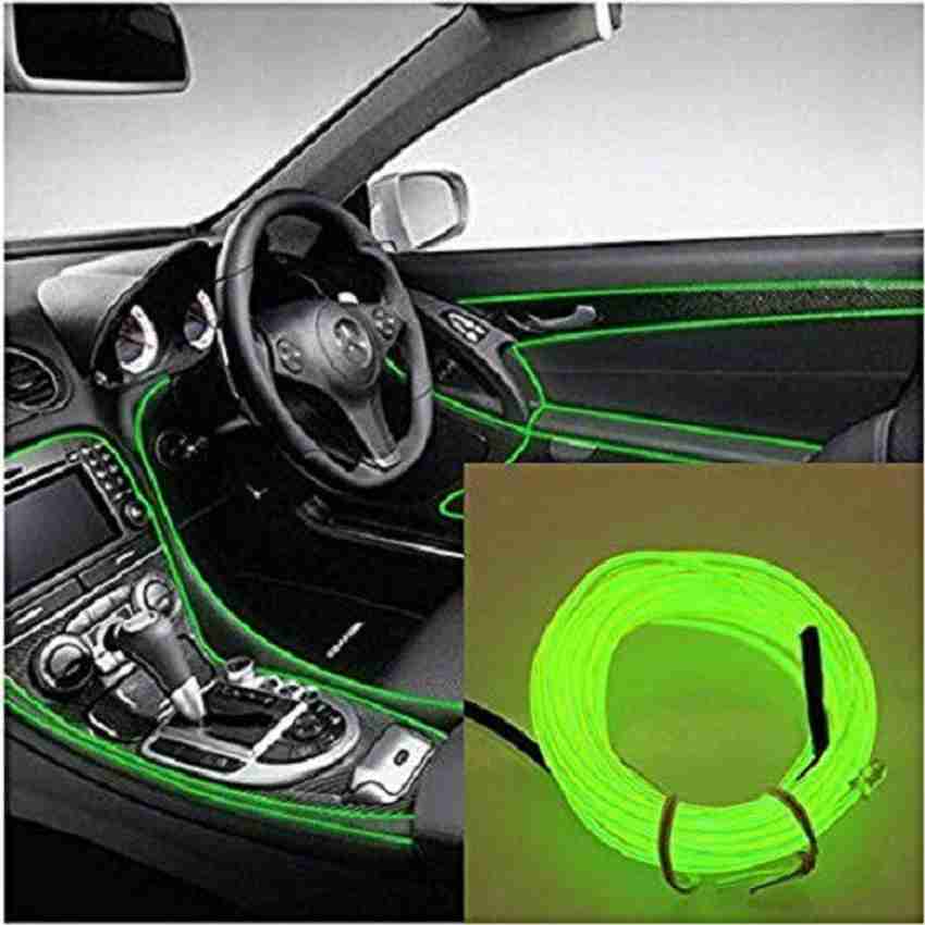 Neon green car top accessories
