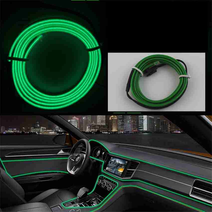 El wire deals car interior light