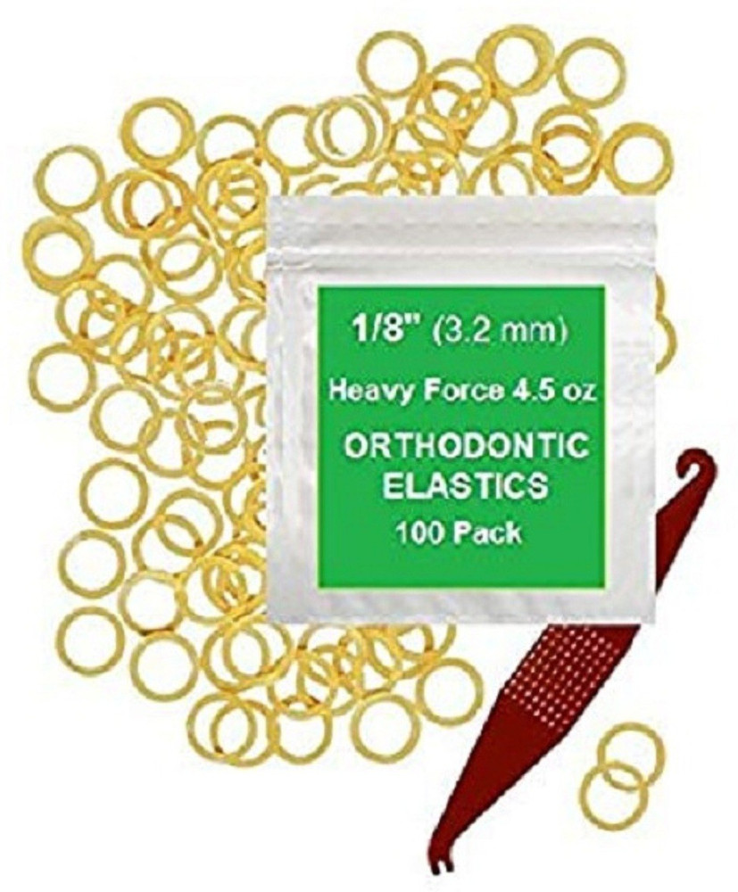 Heavy store elastics braces