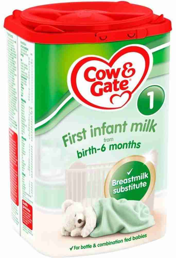 Cow Gate Cow And Gate 1 First Infant Milk From Birth 6 Month