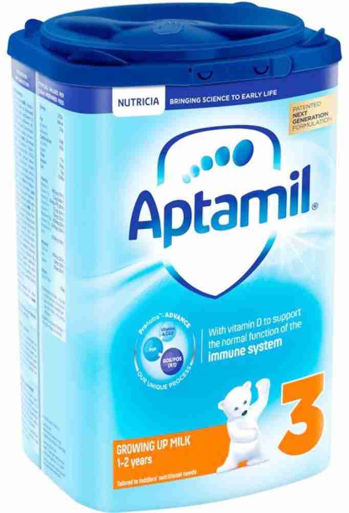 Aptamil Organic 3 Toddler Milk, Baby Formular