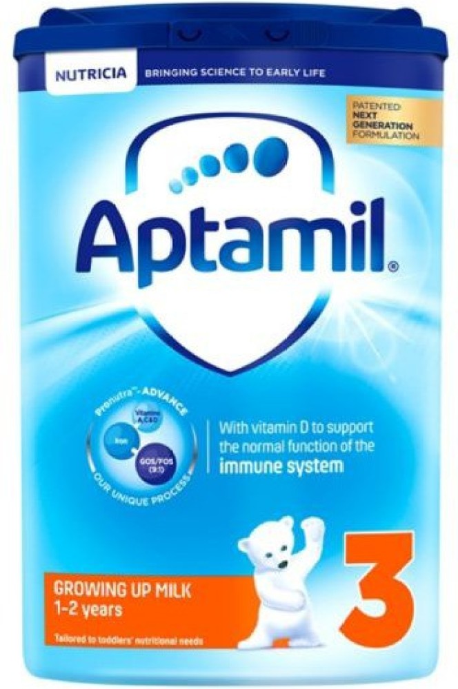 Aptamil 3 Growing Up Milk 1-2 Year 800g Price in India - Buy Aptamil 3  Growing Up Milk 1-2 Year 800g online at