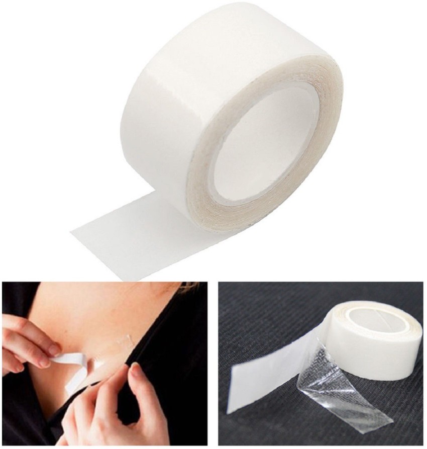 AKADO Sticky Body Tape for Push up & Shape in All Clothing Fabric Dress  Types Disposable Lingerie Fashion Tape Price in India - Buy AKADO Sticky Body  Tape for Push up 