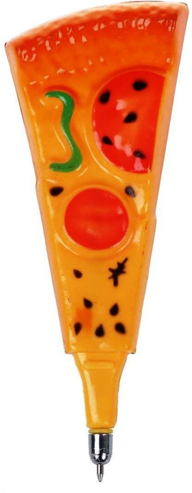 Funny Pizza Ball Pen Ball-Point Pen with Magnet