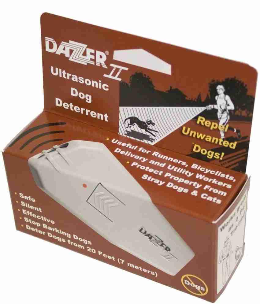 DAZER Ultrasonic Aggressive Dog Trainer Deterrent Device Tool Repeller Repellent Original Made in USA Pet Fence Price in India Buy DAZER Ultrasonic Aggressive Dog Trainer Deterrent Device Tool Repell...