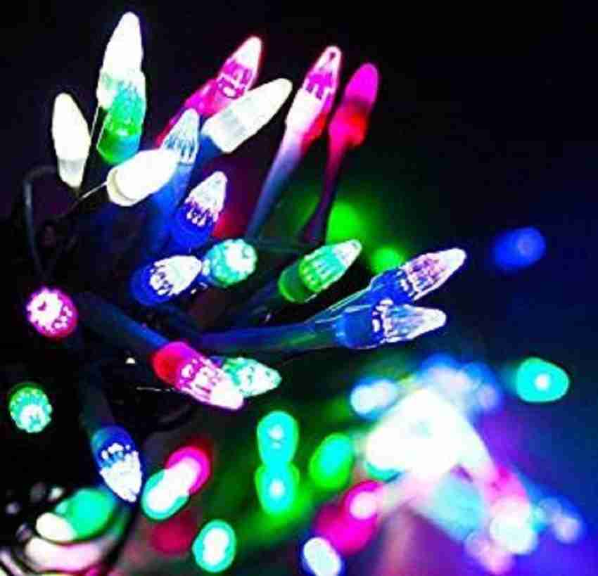 Round Multicolor Led String Light, 6m at Rs 110/piece in Mehmedabad