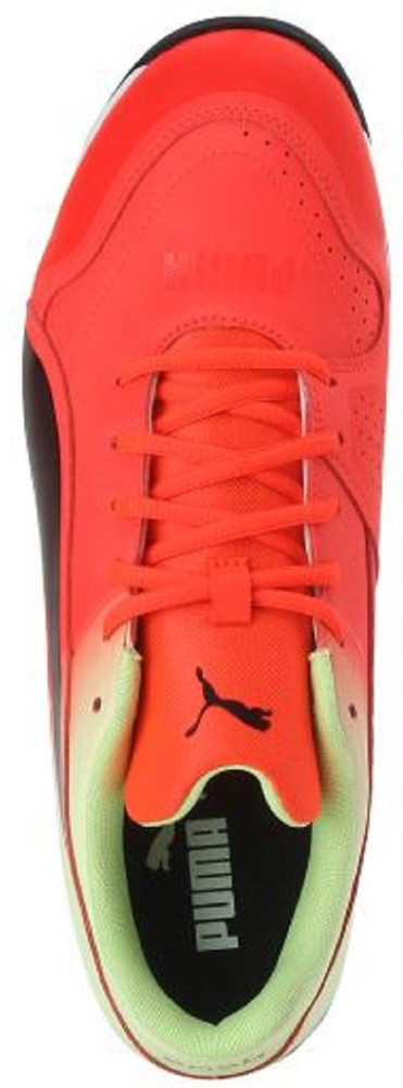 Puma evospeed one8 r on sale fade red cricket shoes