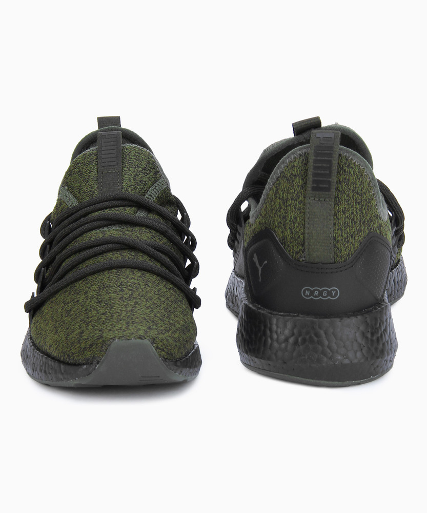 Puma nrgy neko green top