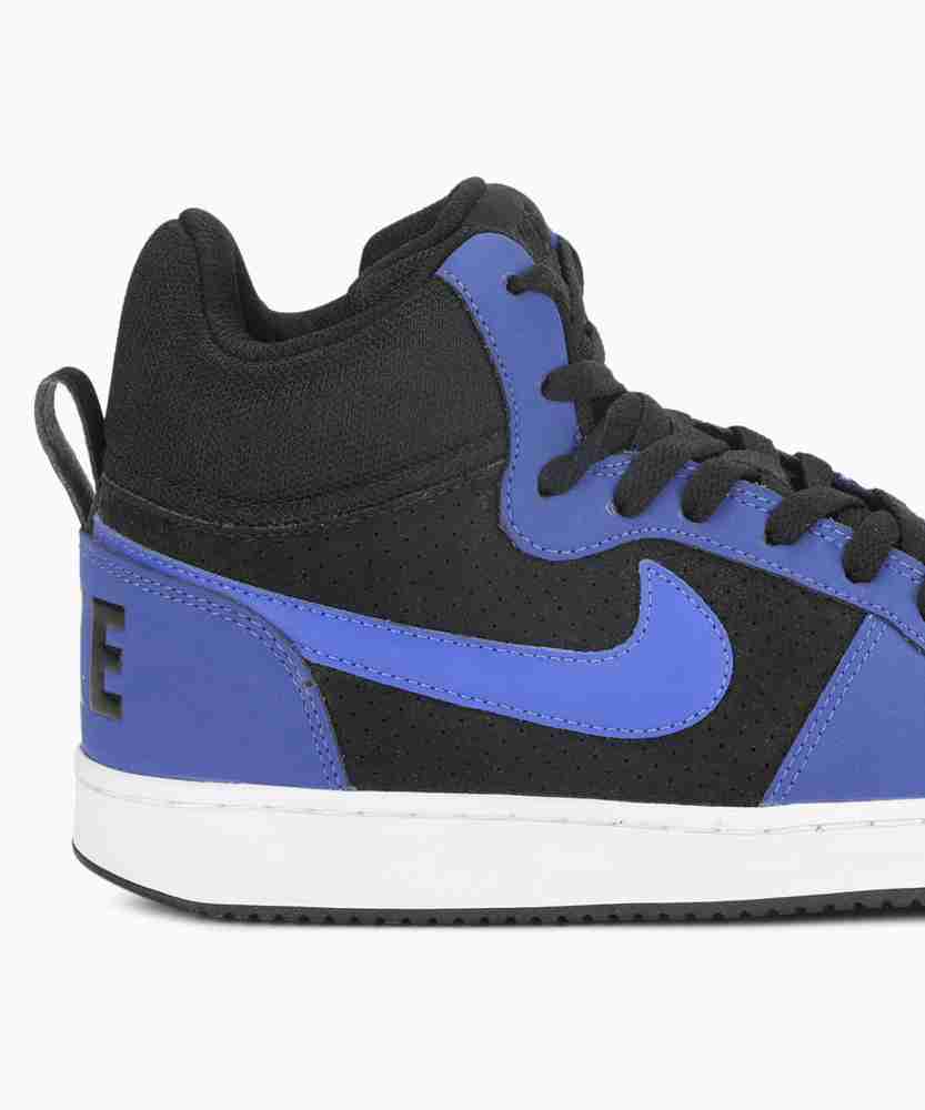 NIKE COURT BOROUGH MID Sneakers For Men Buy BLACK PARAMOUNT BLUE