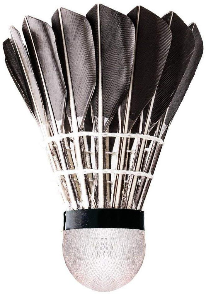 Black feather shop shuttlecock