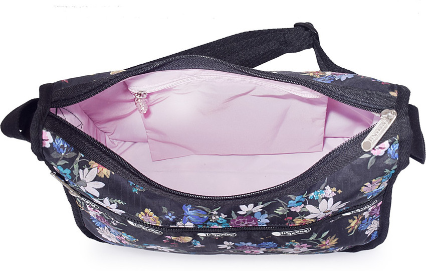 Lesportsac Multicolor Sling Bag Classic Endless Fields Price in India Flipkart