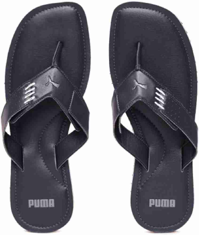 PUMA Men Puma Men s Navy Blue Solid Thong Flip Flops Flip Flops