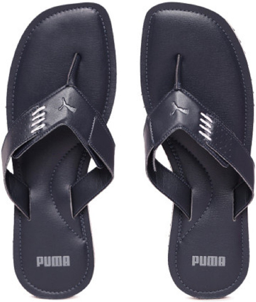 Puma blue thong flip flop shop