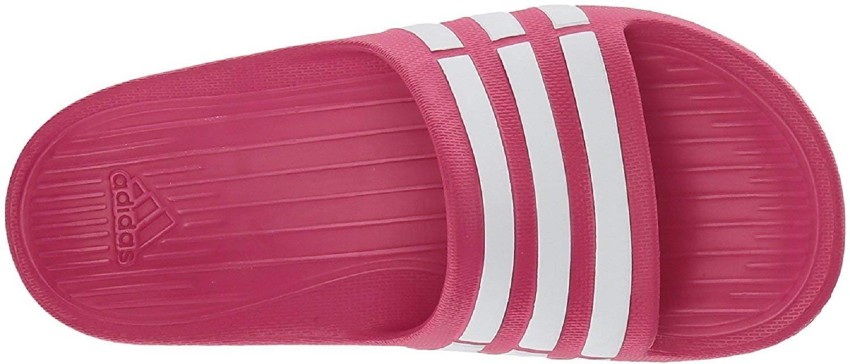 Adidas duramo slide sales pink