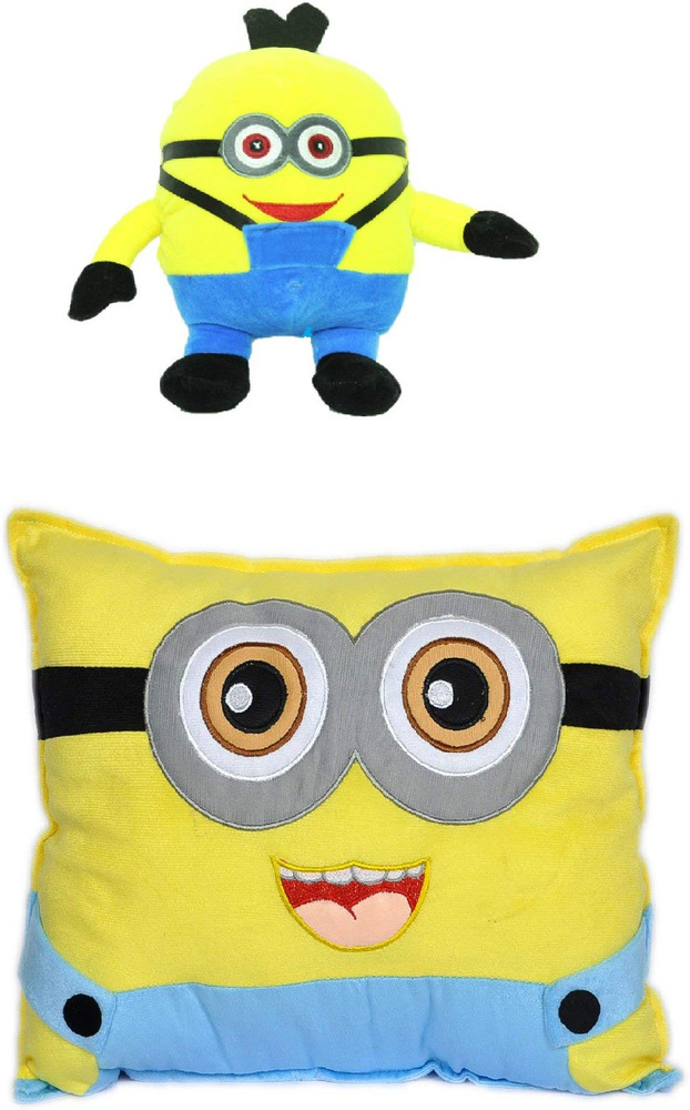 Wonderland Toys Combo pack of minion stuffed toy and minion pillow 30 cm Combo pack of minion stuffed toy and minion pillow Buy Minion toys in India. shop for