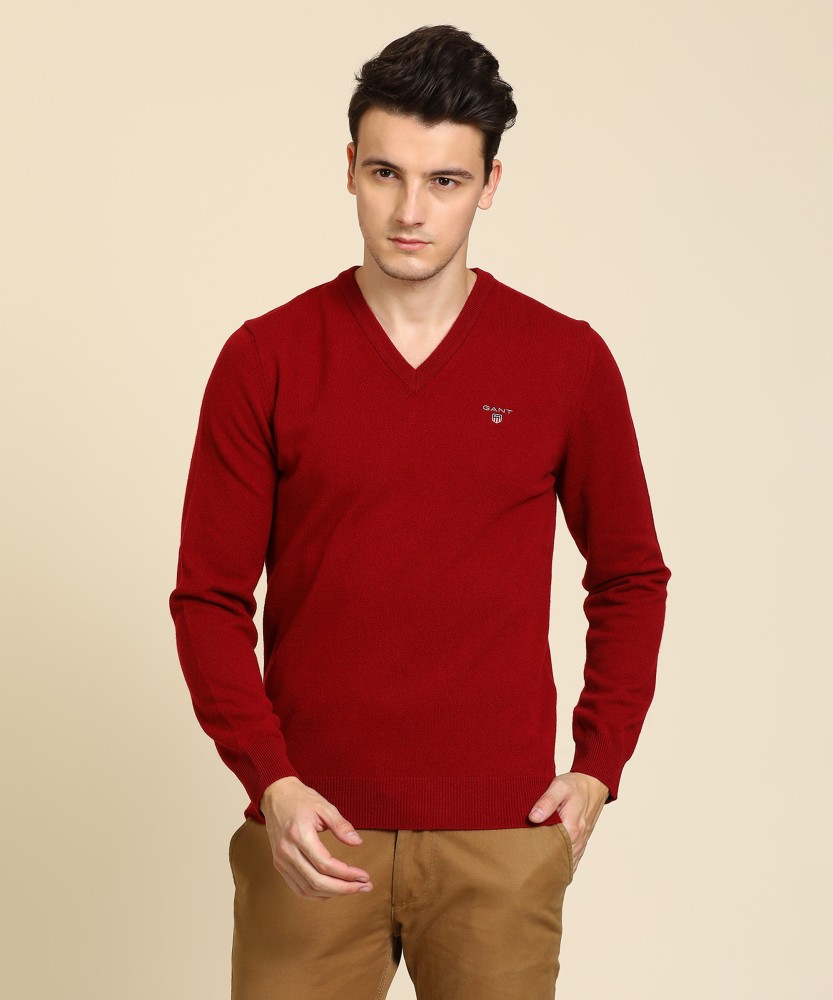 Gant 2024 red sweater