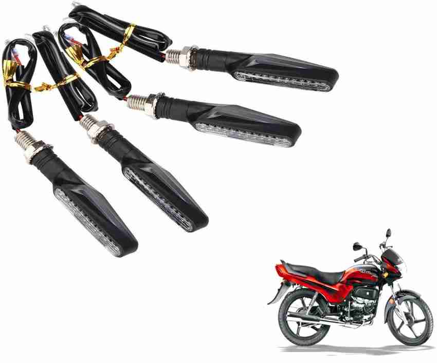 AUTYLE Front Rear LED Indicator Light for Hero Passion Plus Price in India Buy AUTYLE Front Rear LED Indicator Light for Hero Passion Plus online at Flipkart