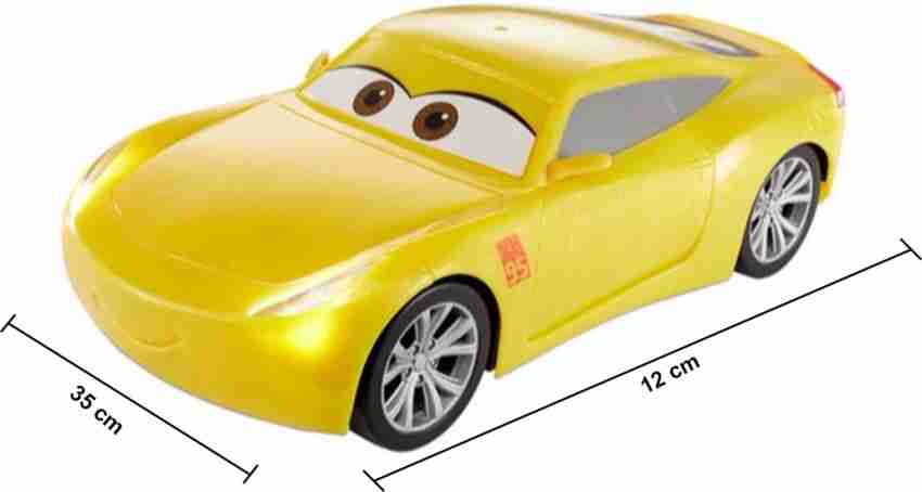 Disney cars pixar cars 3 hot sale movie moves lightning mcqueen vehicle