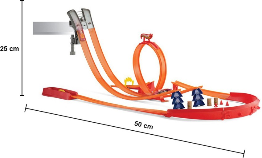 Hot wheels cheap track flipkart