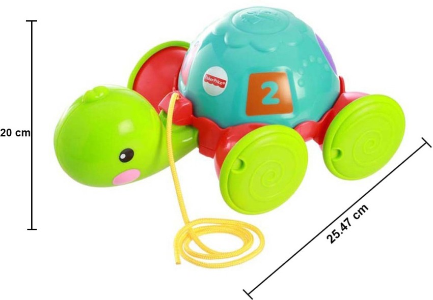 Fisher price pull along on sale turtle