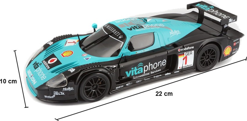 Autos De Coleccion Maserati Mc12 Escala 1/24 Burago