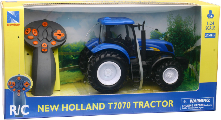 NEW RAY 1 24 Scale Die Cast New Holland T7.315 Farm Tractor with Remote Control 1 24 Scale Die Cast New Holland T7.315 Farm Tractor with Remote Control Buy Toy toys in