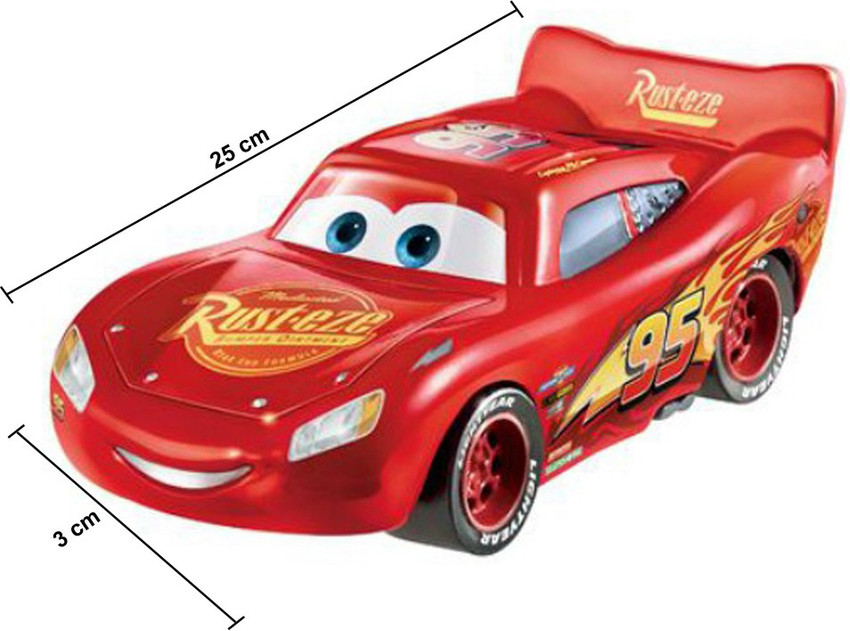 Lightning mcqueen sales battery car