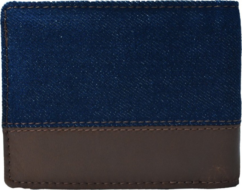 Wallet Louis Vuitton Blue in Denim - Jeans - 28519691