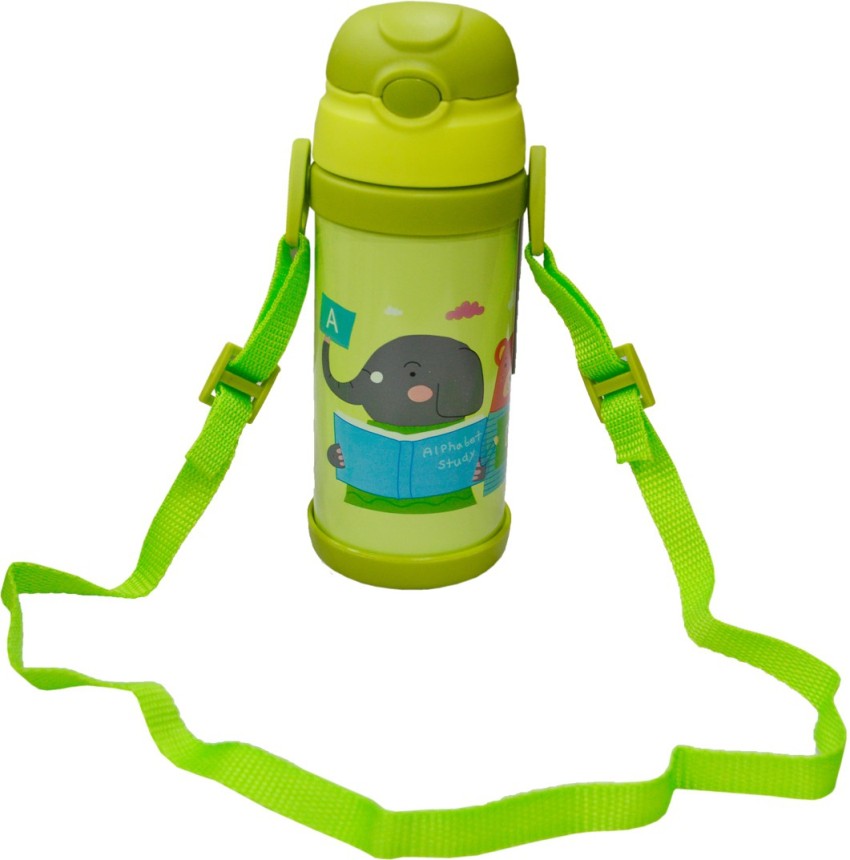 Minecraft Plastic Water Bottle With Straw Kids Bottle 700 ml Leakproof BPA  Free